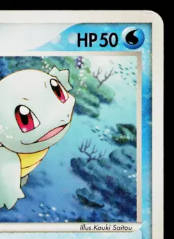 SQUIRTLE 003/016 OCEAN'S KYOGRE EX CONSTRUCTED STARTER DECK JAPANESE POKEMON TCG - Image 3