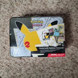 Pokemon Celebrations Collector Chest Lunch Box Trading Card Game TCG - Image 1