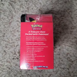 Pokemon Celebrations Collector Chest Lunch Box Trading Card Game TCG - Image 3