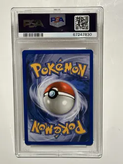 2003 Pokemon Skyridge - Diglett Rev.Foil #50 PSA 9 MINT - Image 2