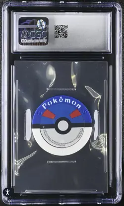 2010 Pokemon Battrio Cup Promo Chip CGC 8.5 Vigor Red Gyarados Shining Shiny PSA - Image 2