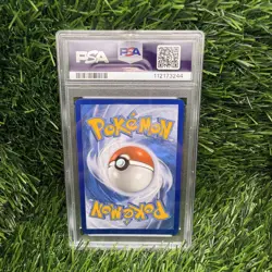 2022 POKEMON SWORD & SHIELD ASTRAL RADIANCE #TG12 FULL ART/HOOTHOOT PSA 7 - Image 2