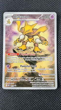 Alakazam 009 Pokemon Center Promo - Image 1