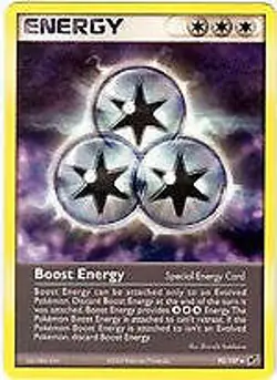 Pokemon EX Deoxys 93/107 Uncommon Card - Boost Energy - Image 1