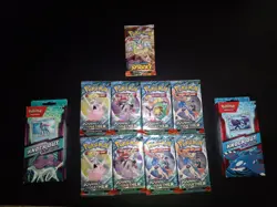 Pokemon Card Pack & Knockout Collection Box Lot Journey Together Sparks 13 Packs - Image 1