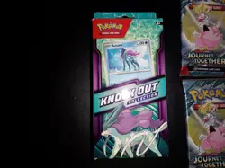 Pokemon Card Pack & Knockout Collection Box Lot Journey Together Sparks 13 Packs - Image 3