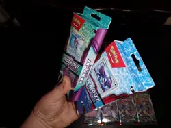 Pokemon Card Pack & Knockout Collection Box Lot Journey Together Sparks 13 Packs - Image 5