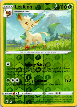 💫Pokemon TCG - Leafeon - Reverse Holo - 013/189 - Astral Radiance NM💫 - Image 1