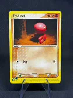 Trapinch 78/97 2003 EX Dragon Pokemon Card TCG Nintendo Yuka Morii Common - MP - Image 3