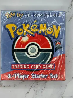 Pokemon Trading Card Game 2-Player Starter Set, CD-ROM Included, Factory Sealed - Image 1