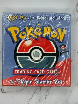 Pokemon Trading Card Game 2-Player Starter Set, CD-ROM Included, Factory Sealed - Image 3