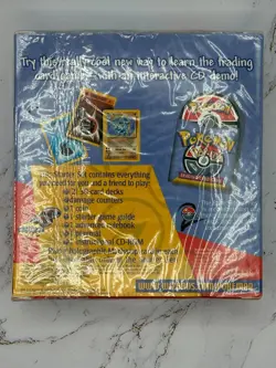 Pokemon Trading Card Game 2-Player Starter Set, CD-ROM Included, Factory Sealed - Image 4