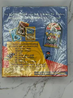 Pokemon Trading Card Game 2-Player Starter Set, CD-ROM Included, Factory Sealed - Image 5