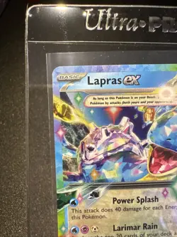 Pokemon Lapras ex 032/142 Stellar Crown Scarlet & Violet Double Rare - Image 2