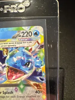 Pokemon Lapras ex 032/142 Stellar Crown Scarlet & Violet Double Rare - Image 3