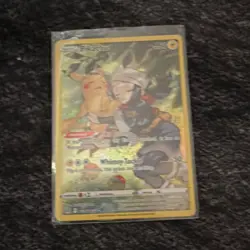 Pokemon Pikachu Ultra Rare Full Art Holo TG05/TG30 Brilliant Stars Basic 90 HP - Image 1
