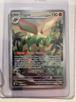 Flygon 101/094 Illustration Rare IR Pokemon TCG Phantasmal Flames English NM - Image 1
