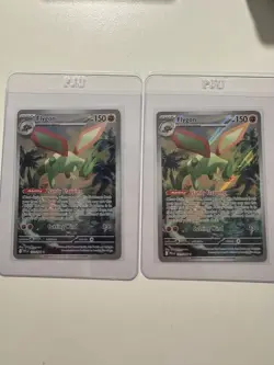 Flygon 101/094 Illustration Rare IR Pokemon TCG Phantasmal Flames English NM - Image 3