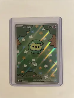 Pokemon TCG Solosis Illustration Rare Black Bolt, English Edition, Card 118/086 - Image 1