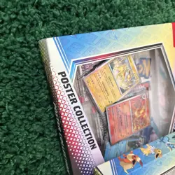 Pokemon TCG Prismatic Evolutions Poster Collection Box SEALED - Two Packs - Image 2
