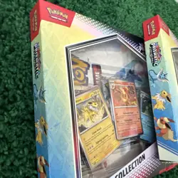 Pokemon TCG Prismatic Evolutions Poster Collection Box SEALED - Two Packs - Image 4