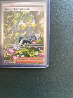 Wally's Compassion 186/132 Pokemon Mega Evolution SIR - Image 2