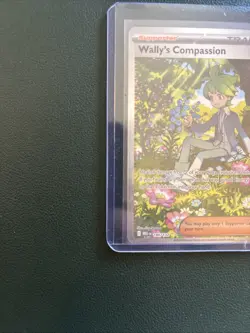 Wally's Compassion 186/132 Pokemon Mega Evolution SIR - Image 3