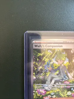 Wally's Compassion 186/132 Pokemon Mega Evolution SIR - Image 4