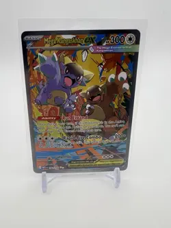 Pokemon TCG Mega Kangaskhan EX 182/132 SIR Mega Evolution NM - Image 1