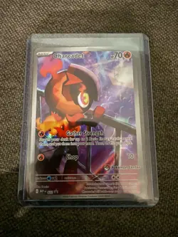 Charcadet ETB Promo Pokemon Center Stamped 022 Phantasmal Flames NM/MINT - Image 1