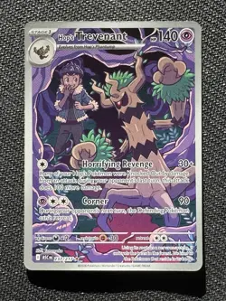 Pokemon TCG Hop's Trevenant 237/217 Ascended Heroes NM - Image 1