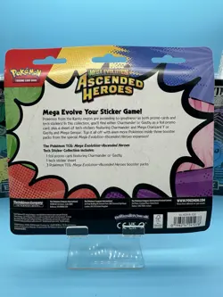 Pokemon TCG Mega Evolution Ascended Heroes Tech Sticker Collection GASTLY - Image 5