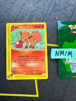 Pokemon Card Vulpix Aquapolis E Series WOTC Vintage 116/147 116 💎NM💎 - Image 1