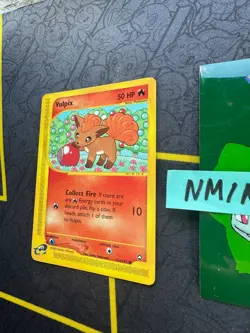 Pokemon Card Vulpix Aquapolis E Series WOTC Vintage 116/147 116 💎NM💎 - Image 4