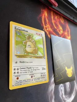 Pokemon Card Kangaskhan Jungle 5/64 Unlimited Holo Rare 187 💎Near Mint NM💎 - Image 5