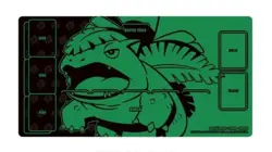 NEW OFFICIAL POKEMON CENTER JAPAN VENUSAUR RUBBER PLAYMAT - Image 1