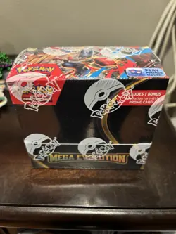 Pokemon TCG: Mega Evolution Factory Sealed Enhanced Booster Box - Image 1