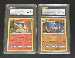 Pokemon Cyndaquil & Cranidos Black Star Promo Slab Lot SWSH221 SWSH274 - Image 1