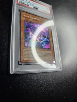 Yata-Garasu LOD-000 Secret Rare Unlimited Near Mint Yugioh PSA grade 7 - Image 2