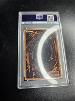 Yata-Garasu LOD-000 Secret Rare Unlimited Near Mint Yugioh PSA grade 7 - Image 4