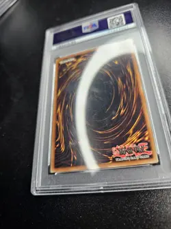 Yata-Garasu LOD-000 Secret Rare Unlimited Near Mint Yugioh PSA grade 7 - Image 5