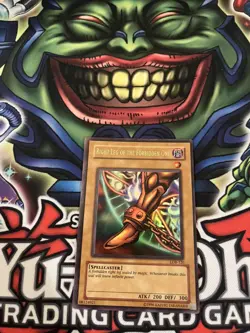 Right Leg of the Forbidden One LOB-120 Unlimited MP Condition Exodia - Image 1