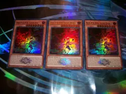 3x Noh-P.U.N.K. Ogre Dance 1st Edition Ultra Rare BLMM-EN075 Yu-Gi-Oh - Image 1