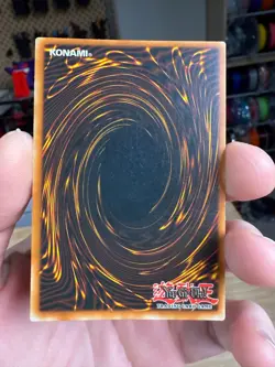 Yugioh! Black Luster Soldier Envoy of the Beginning MC2-EN004 Secret Rare LP - Image 5