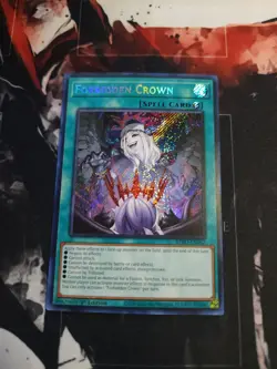 Yu-Gi-Oh! TCG Forbidden Crown Secret Rare 1st Edition BPRO-EN067 MINT Condition - Image 2