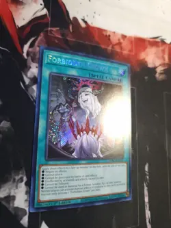 Yu-Gi-Oh! TCG Forbidden Crown Secret Rare 1st Edition BPRO-EN067 MINT Condition - Image 3