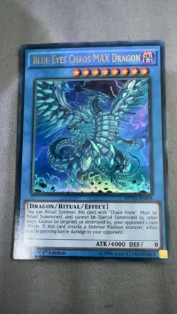 Yu-Gi-Oh! TCG Blue-Eyes Chaos Max Dragon (MVP1-EN004) - Image 1