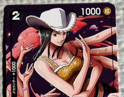 One Piece Card Game Nico Robin P-116 P Special Bandai Japan Anime - Image 3
