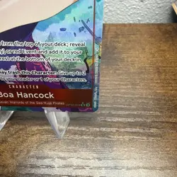 One Piece TCG Boa Hancock SR OP12-014 Legacy of the Master English Foil Card NM - Image 4