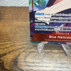 One Piece TCG Boa Hancock SR OP12-014 Legacy of the Master English Foil Card NM - Image 5